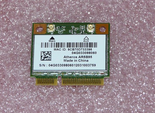 Atheros ar5b95 wireless wlan - atheros,