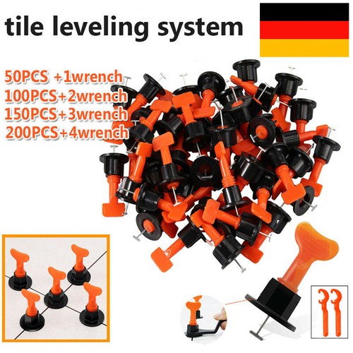 1000stk nivelliersystem - 50-1000stk,