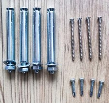 MAUERANKER INKL. SCHRAUBEN