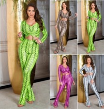 Koucla High Waist Hose Wetlook