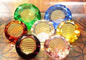 Tachyonen glas diamant blume - diamant,