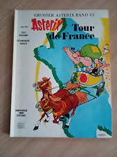 Asterix: Tour de France: Rare ERSTAUFLAGE (2,80 DM, 6 Titel auf Hinkelstein)!