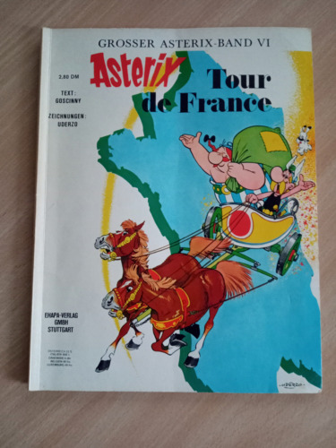 Asterix tour france rare - de, france: