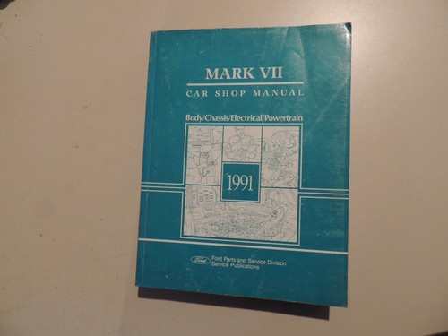 Lincoln mark vii - mark,