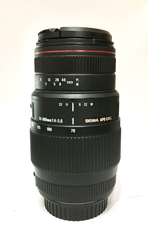 Sigma objektiv 300 - objektiv, 70–300