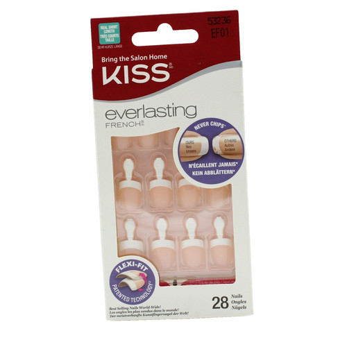 Kiss everlasting french nails - kiss,