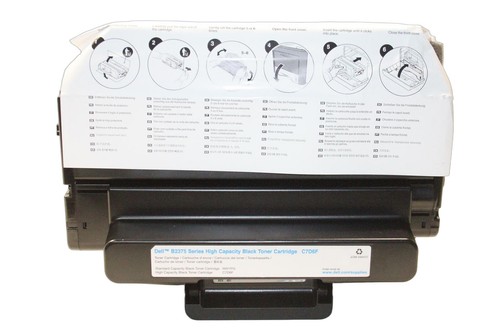 Dell c7d6f 593 bbbj - c7d6f, toner