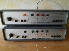 1 x WOELKE ME 201 Flutter Classification Unit Studio Magnetton Bandmaschine Tape