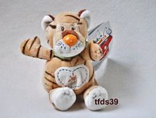 Kik Tiger ? Stofftier beige/braun 20 cm NEU Schmusetier Kuscheltier Löwe (T139)