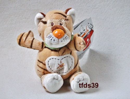 Kik tiger stofftier - tiger,