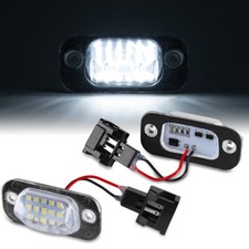 LED Kennzeichenbeleuchtung für VW Golf 3 Polo 6N Seat Ibiza Cordoba  SET  *PO