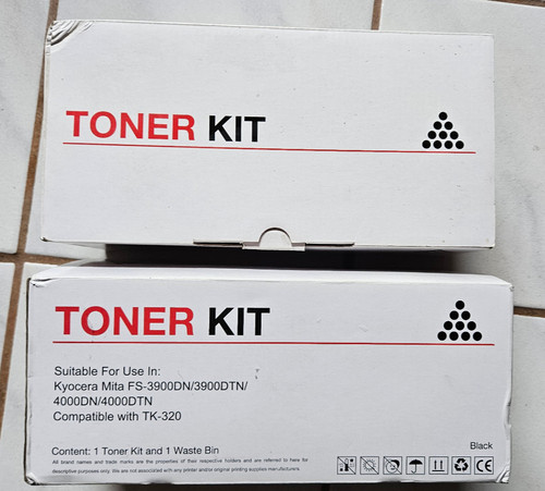 Toner kit kompatibel mit - kompatibel,