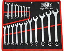 FAMEX Schraubenschlüssel Set