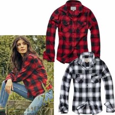 BRANDIT AMY CHECK SHIRT DAMEN