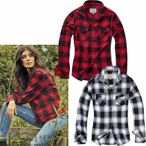 Brandit amy check shirt - amy,