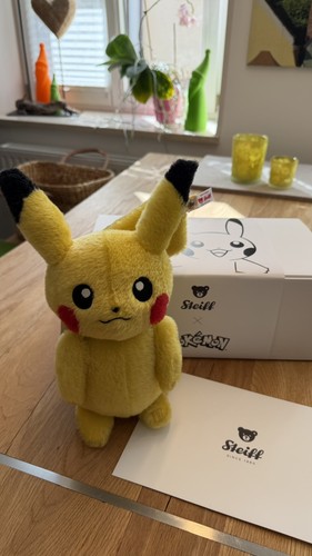 Steiff pokémon pikachu - x,