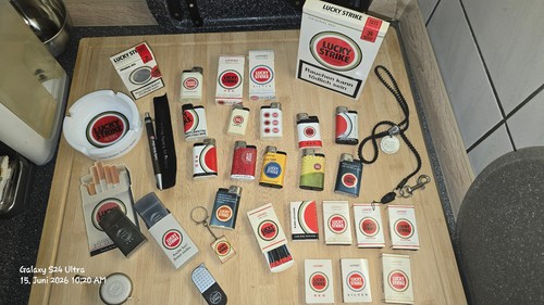 Lucky strike werbung - werbung, reklame