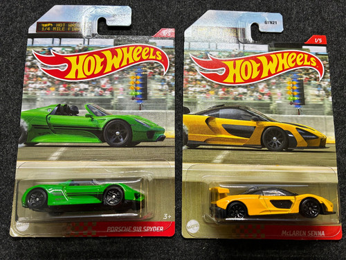 Hot wheels mile finals - hot,
