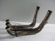 Auspuff-Krümmeranlage vorne Krümmer Exhaust Triumph Sprint 900, T300A, 96-97