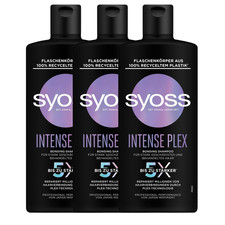 3 x Syoss Shampoo Intense Plex