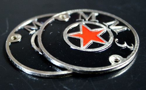 Znaczek emblemat emaliowany - znaczek, na