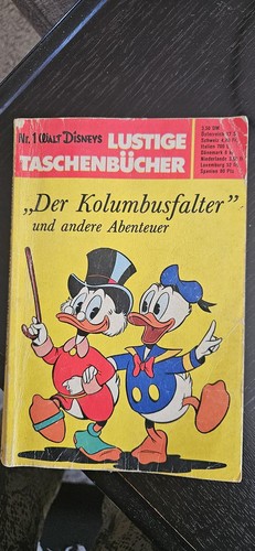 Lustiges taschenbuch der - taschenbuch, nr.1