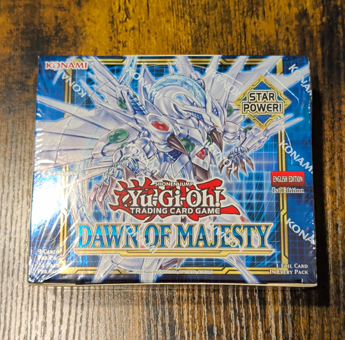 Tcg dawn of majesty - dawn,