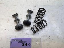 VESPA Abdeckung Verschluss Federn Reserverad PK Automatik (34o)