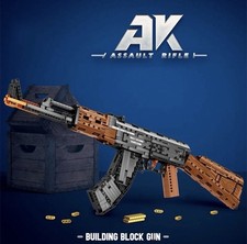 AK47 Assault Rifle Bausteine