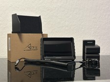 Lilliput A7S 7 Zoll Monitor mit HDMI Kabel und 2x NP-F970 Akkus 8400mAh