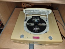 Sega Saturn Konsole Japan mit 2 Controllern und Anschlusskabeln 