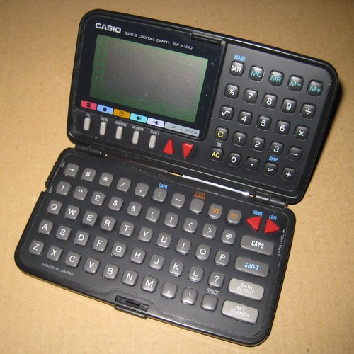 Casio digital diary - 32,