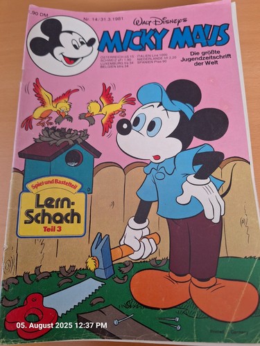 Micky maus sammlung - 17, x