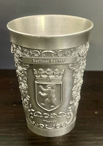 Zinnbecher berliner - zinnbecher, „berliner