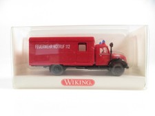 1:87 Wiking 8611134 Feuerwehr Koffer LKW Magirus W21