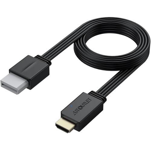 Wii hdmi adapter 1080p 720p - adapter,, 1080p/720p