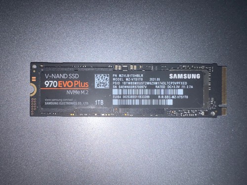Samsung 970 evo - samsung, plus