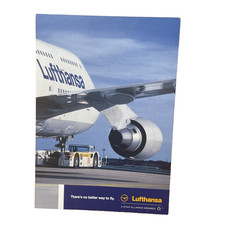 Postkarte AK Flugzeug Airline