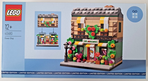 Lego 40680 blumenladen neu - 40680,