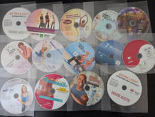 14x DVD Fitness - Workout -