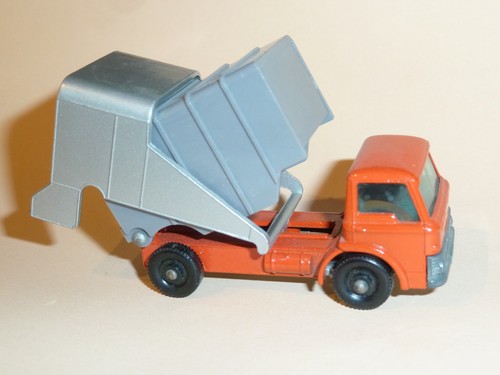 Matchbox lesney refuse truck - lesney,