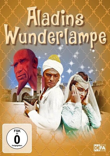 Aladins wunderlampe dvd - wunderlampe,