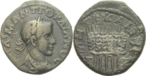 Kappadokien caesarea bronze - kappadokien,
