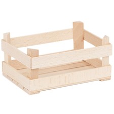 Holzkiste 12,5 x 8,5 cm Stiege