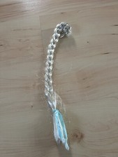 Faschings-Kostüm, Kopfschmuck, Haarschmuck, geflochtener Zopf, Eisprinzessin