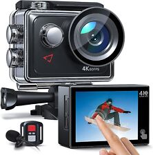 Victure AC920 Action Cam 4K 60FPS Touchscreen Kamera 8x Zoom wasserdicht 40m