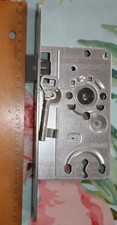 DDR Schloss Schließzylinder Schlüssel türschloss vintage einsteckschloss HG