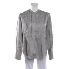 Bluse 120% Lino Grau 36 IT 42