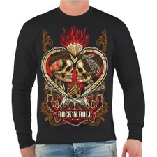 Sweatshirt Rockn Roll