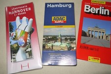  3x Stadtplan / Cityplan